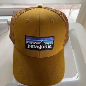 Patagonia P-6 logo High Crown Trucker Hat